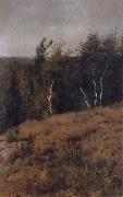 Fernand Khnopff, In Fosset,Birches